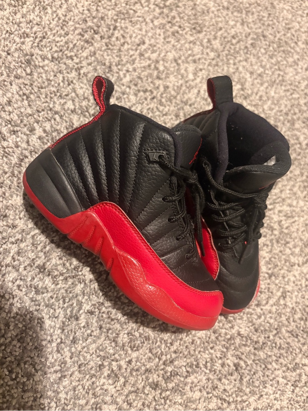 Air Jordan Retro 12 Flu Game Preschool Kids 11c